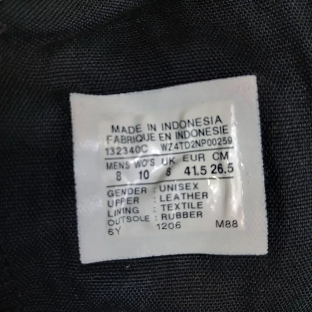 Converse All Star Chuck Taylor Classic Unisex Leather Boots Black - Picture 5 of 7